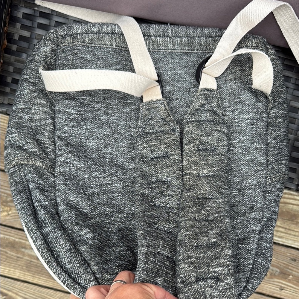 STATE Gray Minimalist Backpack with Heathered Texture - Picture 9 of 13